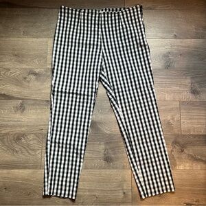 A New Day Gingham Capri Pants